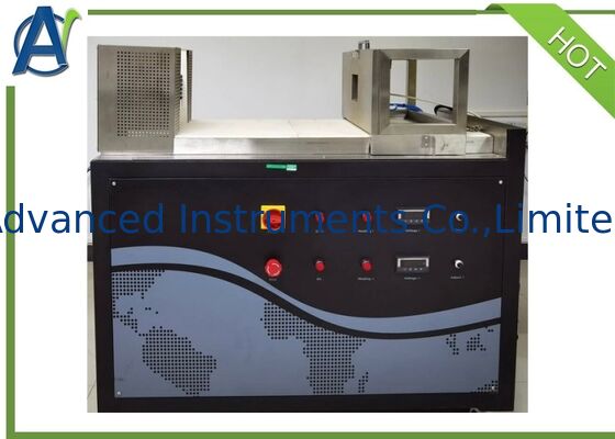 सुरक्षात्मक कपड़ों के लिए ISO 6942 EN 366 रेडिएंट प्रोटेक्टिव परफॉरमेंस टेस्टर रेडिएंट हीट टेस्ट