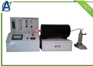 IEC 60754-1 और 2 द्वारा विद्युत केबल हलोजन एसिड गैस टेस्ट उपकरण