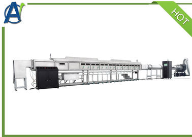 UL910, NFPA262, ASTM E84, UL723 द्वारा स्टेनर टनल फर्नेस ज्वलनशीलता परीक्षण कक्ष