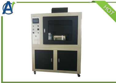 ASTM D5132 ऑटोमोटिव इंटीरियर हॉरिजॉन्टल फ्लेमेबिलिटी टेस्ट चैंबर