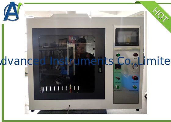 विमान सामग्री के लिए FAR.25.853 कार्यक्षेत्र ज्वलनशीलता परीक्षण उपकरण