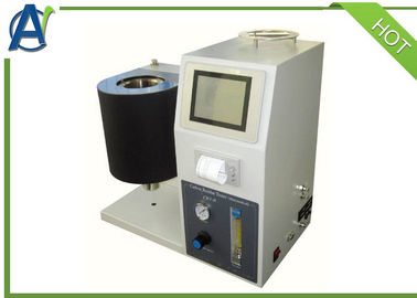 ASTM D4530 . द्वारा माइक्रो मेथड ऑटोमैटिक कार्बन रेसिड्यू टेस्ट अप्लायंसेज