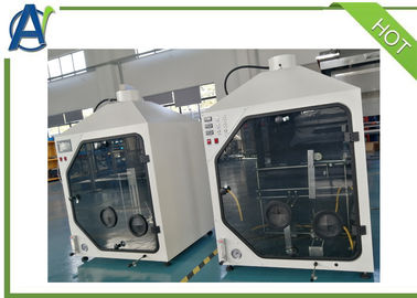 UL94-X क्षैतिज और ऊर्ध्वाधर लौ टेस्ट चैम्बर IEC60695-11