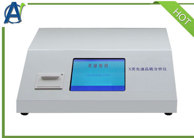 ASTM D4294 XRF डीजल ईंधन तेल सल्फर सामग्री विश्लेषक परीक्षण उपकरण