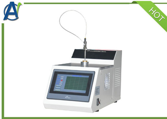 पेट्रोलियम परीक्षण के लिए ASTM D566 स्वचालित ड्रॉपिंग पॉइंट टेस्ट उपकरण