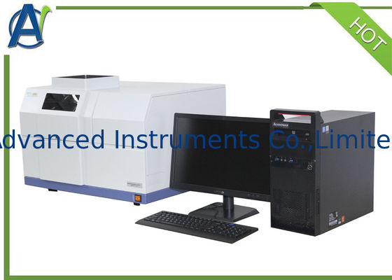 आस विश्लेषक धातु तत्व विश्लेषण प्रयोगशाला परीक्षण उपकरण