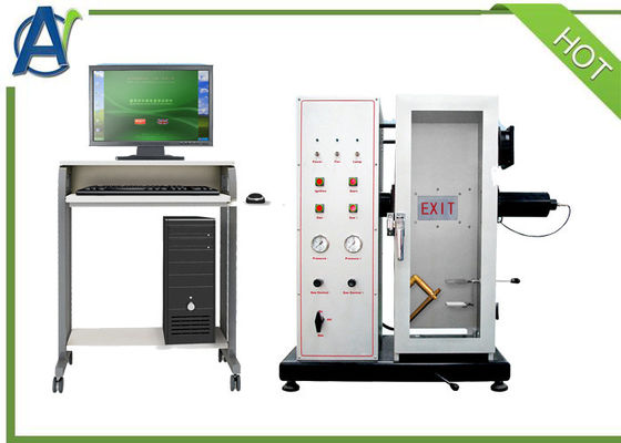 ASTM D2843 द्वारा भवन निर्माण सामग्री धुआँ घनत्व चैम्बर परीक्षक