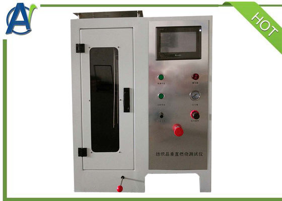 ASTM D6413 बच्चों के स्लीपवियर के लिए वर्टिकल फ्लेम स्प्रेड टेस्ट उपकरण Equipment
