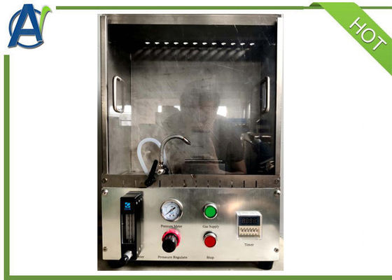 लौ retardant प्रदर्शन परीक्षण के लिए ASTM D4151 कंबल ज्वलनशीलता परीक्षक Test