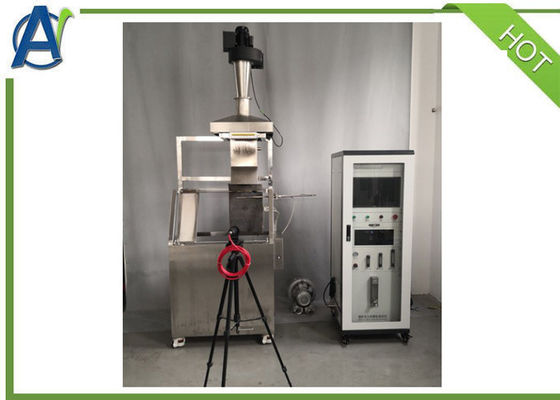 ASTM D 3675 . के अनुसार ASTM E162 रेडिएंट पैनल फ्लेम स्प्रेड टेस्टर
