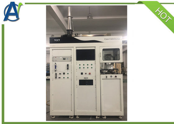 TCCT इलेक्ट्रिकल केबल कोन कैलोरीमीटर टेस्ट हीट रिलीज रेट O2 CO CO2