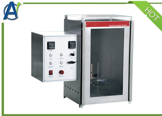 एन 60903 विद्युत इन्सुलेट दस्ताने के लिए अग्नि प्रतिरोधी परीक्षण उपकरण Equipment