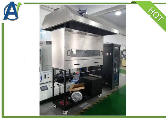 RFP उजागर अटारी तल इन्सुलेशन सामग्री लैब परीक्षण उपकरण क्रिटिकल रेडिएंट फ्लक्स परीक्षक