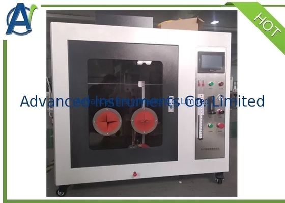 पॉलिमर सामग्री आईईसी 60707 . के लिए आईएसओ 1210 क्षैतिज / लंबवत लौ परीक्षक
