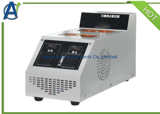 ASTM D87 ISO 3841 के अनुसार कूलिंग कर्व विधि द्वारा वैक्स मेल्टिंग पॉइंट उपकरण